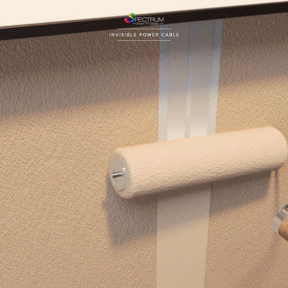 Discover the sleek Evervue invisible power cable, perfect for a clean look in Bukit Batok.