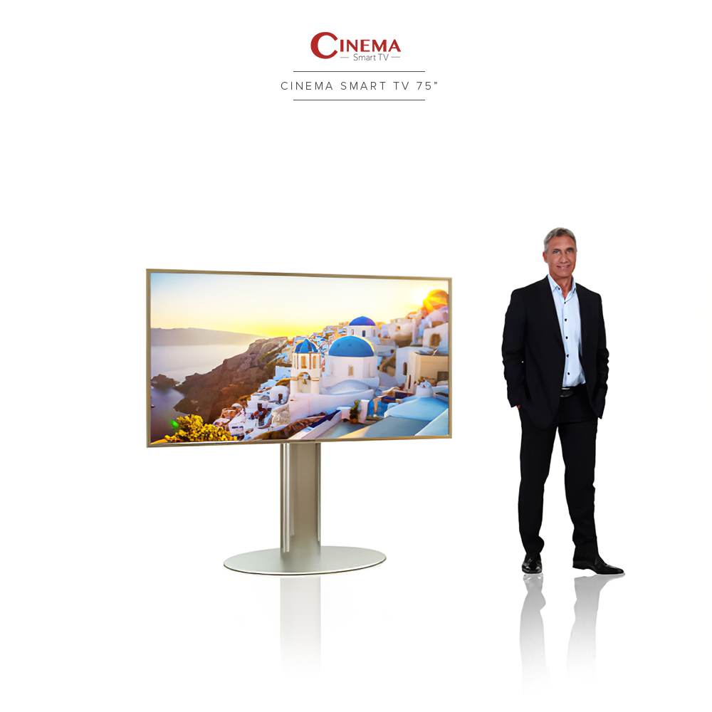Home cinema TV made better and smarter.