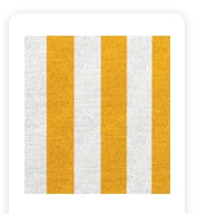 Neoprene Cover – Yellow Stripes (COSNC-40-STRYellow)