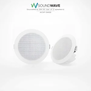 Elegant Evervue SoundWave SW-50 speakers in Punggol, blending style and superior sound quality.
