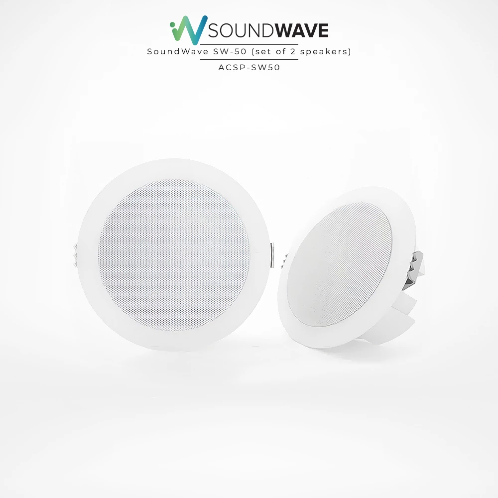 Elegant Evervue SoundWave SW-50 speakers in Punggol, blending style and superior sound quality.