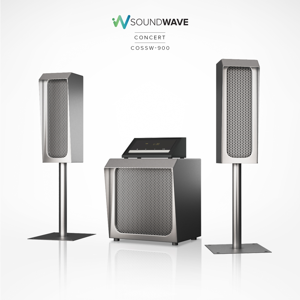 Superior sound quality concert speakers built for outdoor performance.