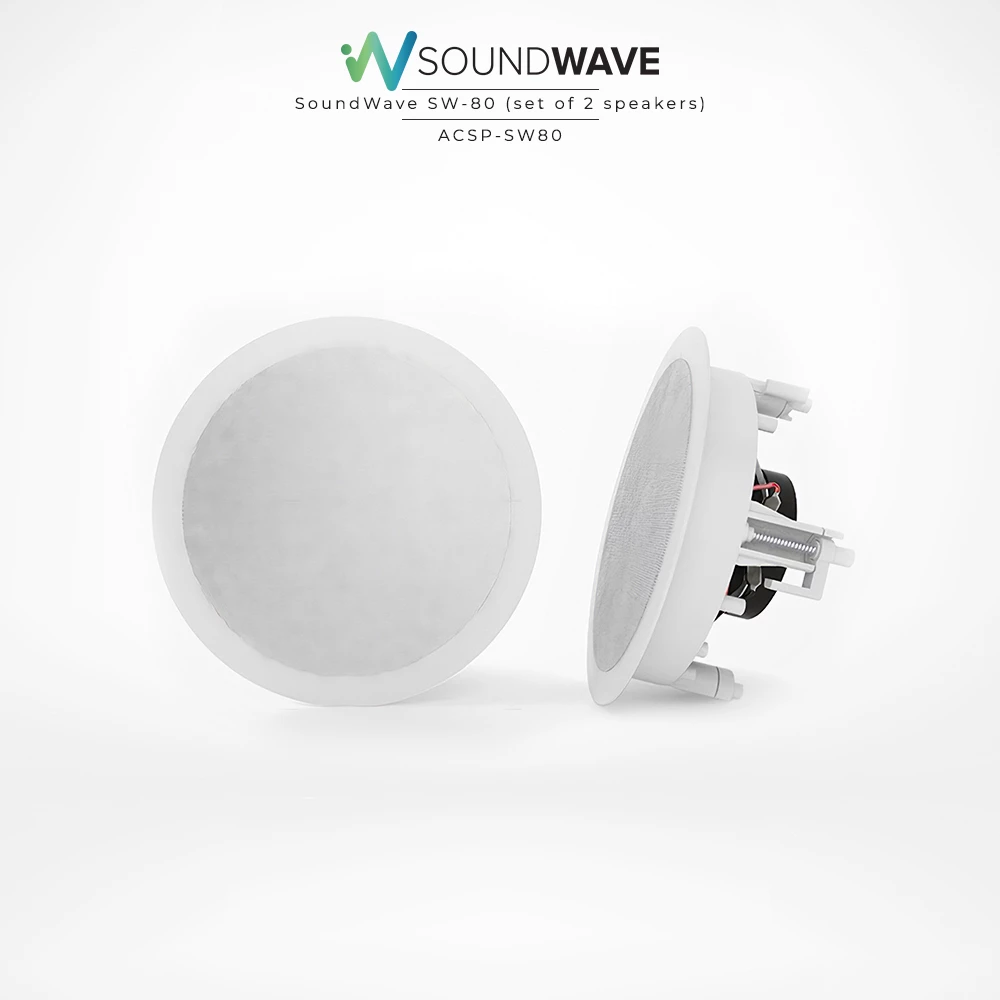 Evervue SoundWave SW-80 speakers in Ulu Bedok, showcasing moisture-resistant and durable design.