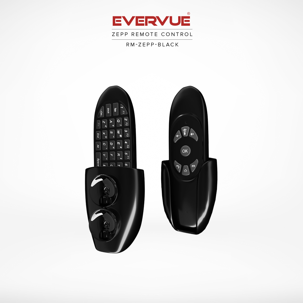 Waterproof and drill free solution smart TV remote control.